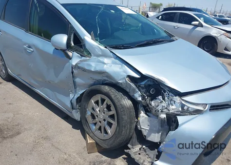 2016 Toyota Prius V Three из США, поврежденный, VIN JTDZN3EU5GJ052251